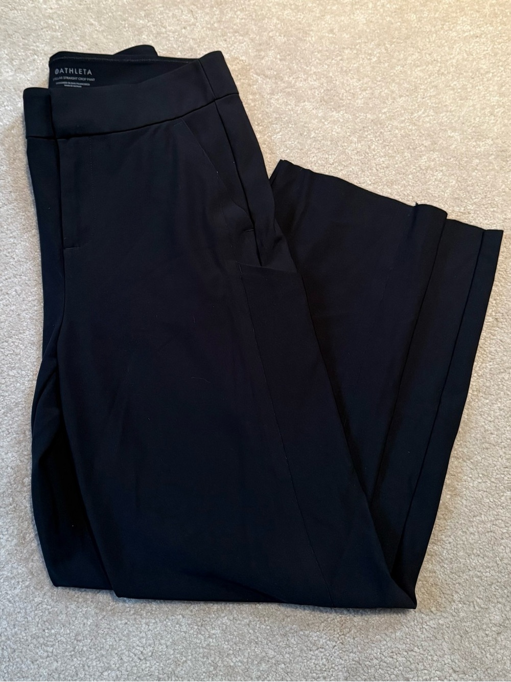 ATHLETA Stellar Straight Crop Pants 2